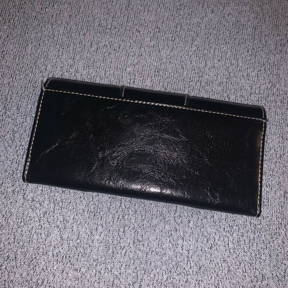 Black and silver wallet - Picture 2 of 4